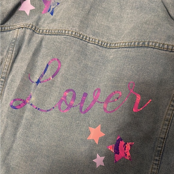 Loved Taylor swift Jean jacket - Picture 2 of 4